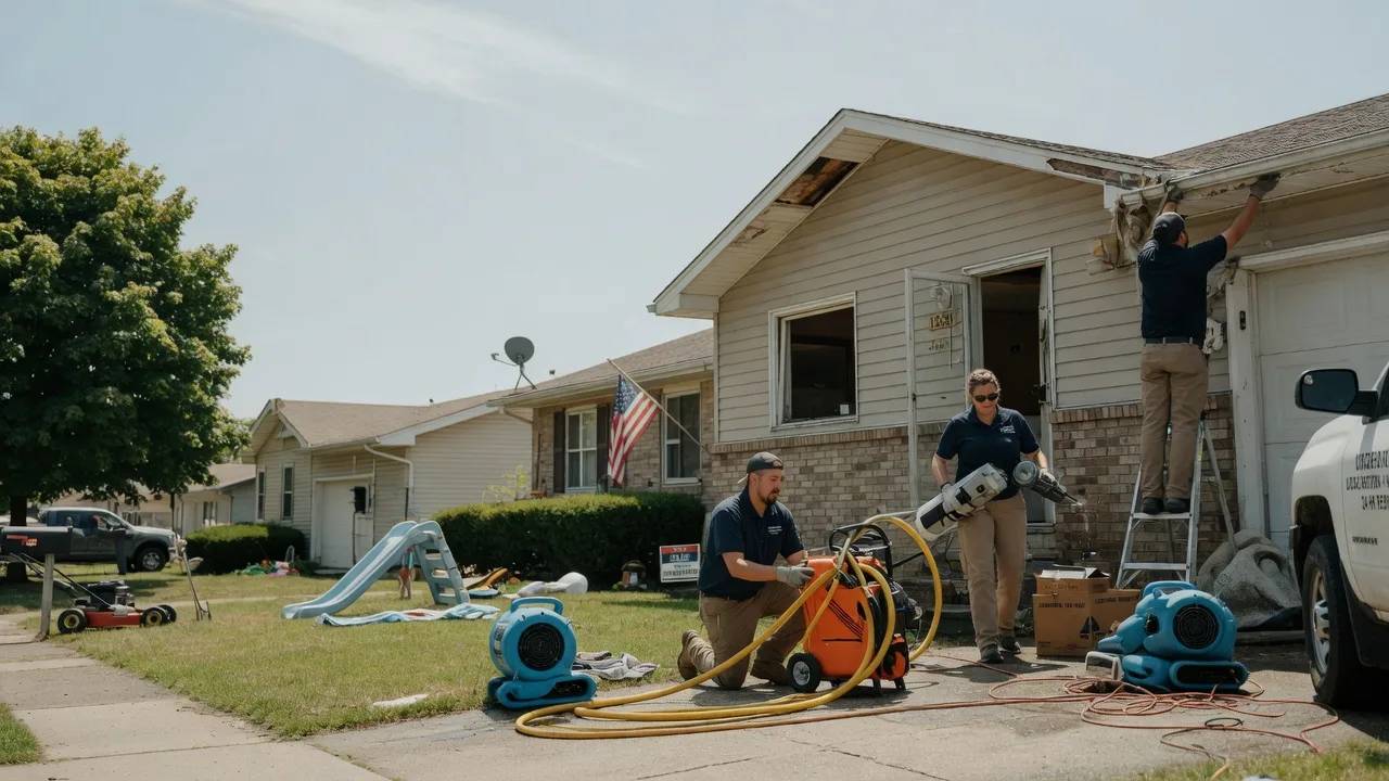 Water Damage Restoration in Cumberland Furnace, TN near me
